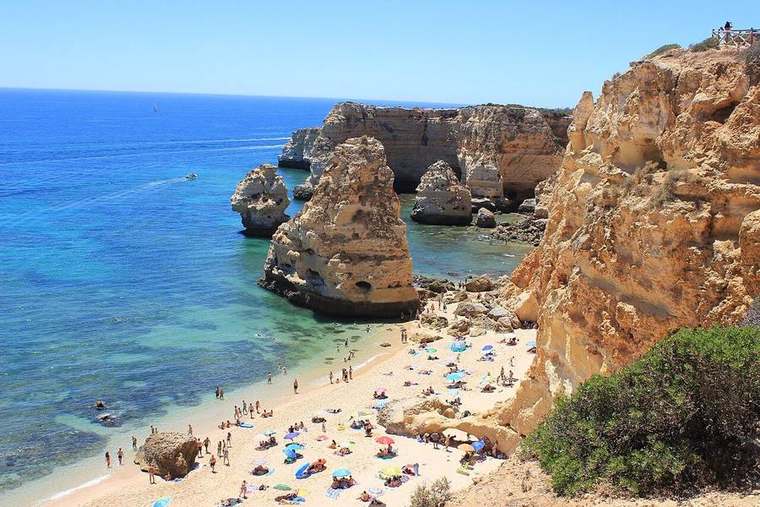 Praia da Marinha, Algarve